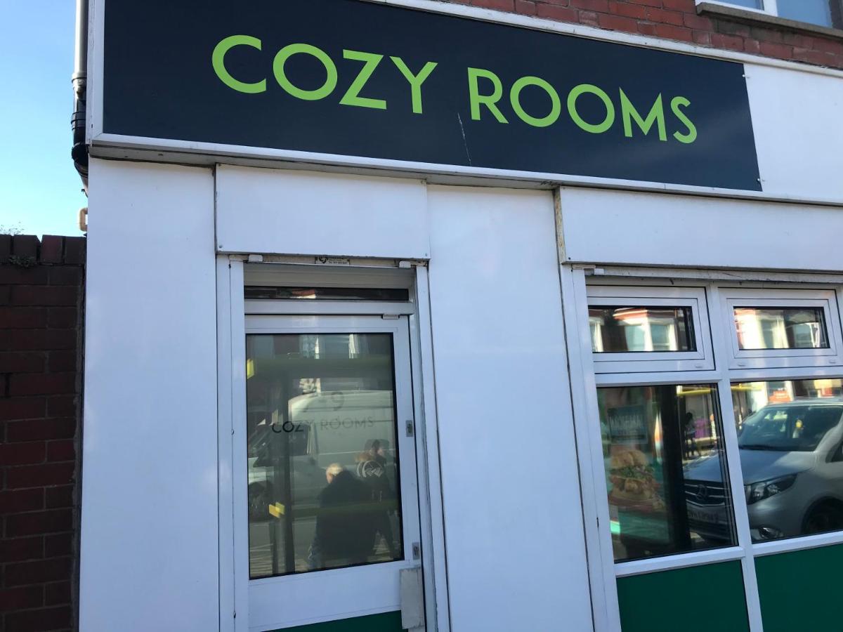 Cozy Rooms Liverpool Exterior foto